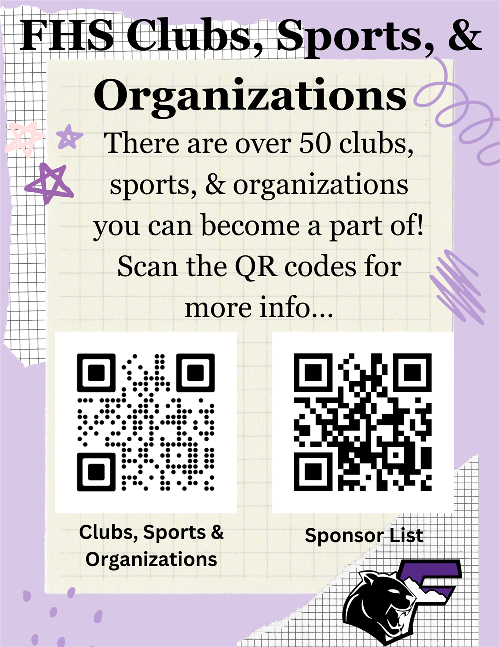 fhs sports clubs and orgs